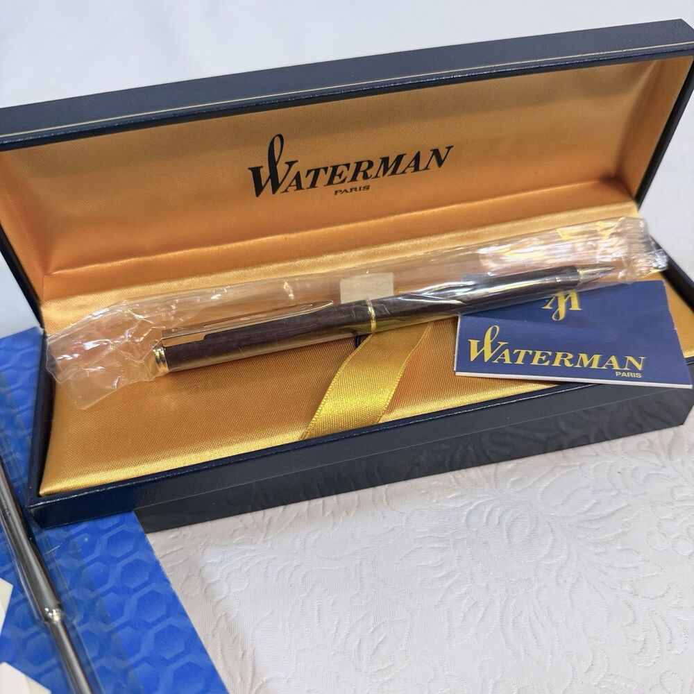 Waterman Matte Burgundy Twist Ball Point Pen